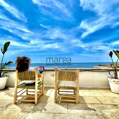 Villa Nauna, Fronte Mare Con Giardino E Terrazzo - Marea Collection Nardò المظهر الخارجي الصورة