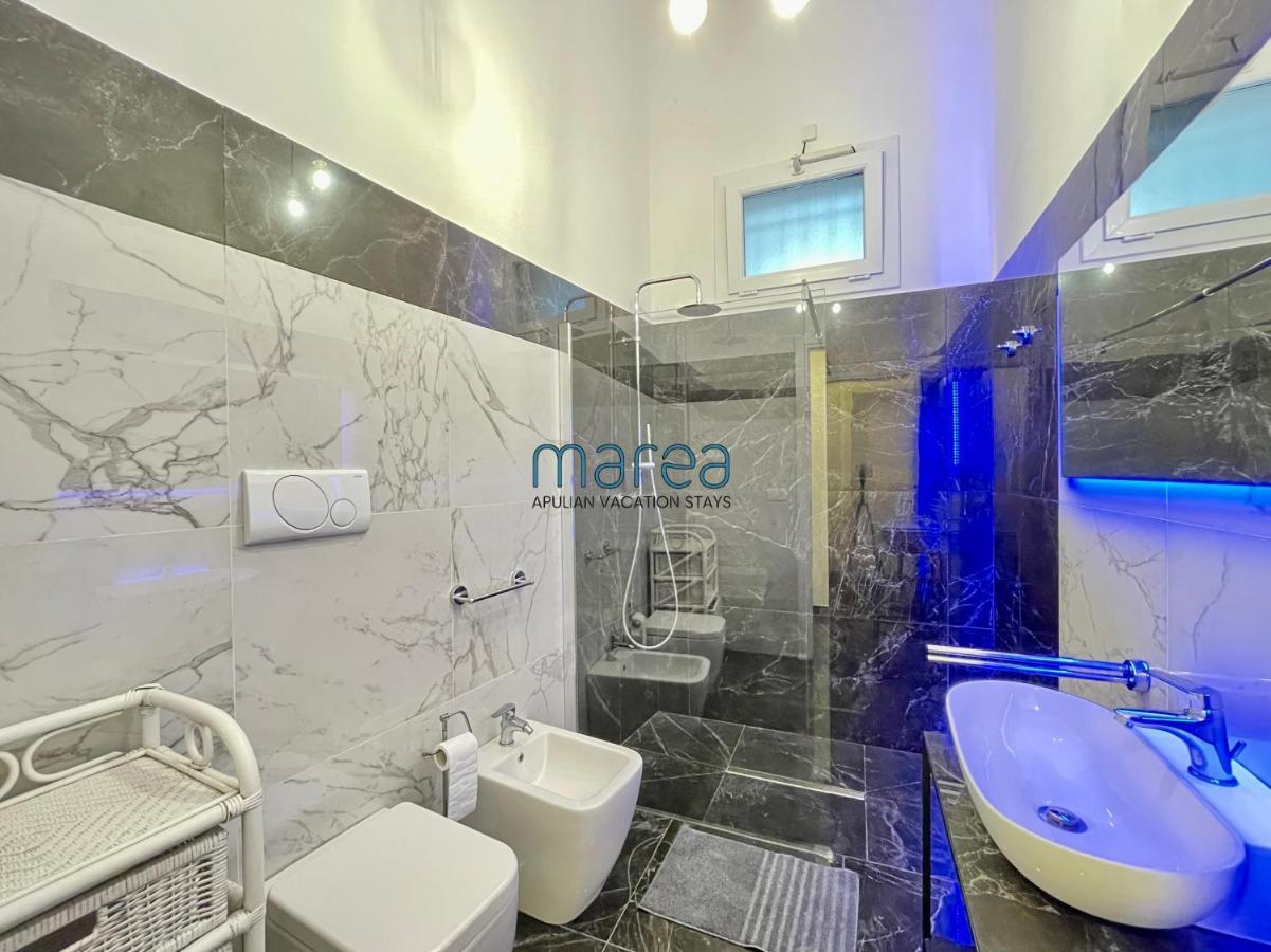 Villa Nauna, Fronte Mare Con Giardino E Terrazzo - Marea Collection Nardò المظهر الخارجي الصورة