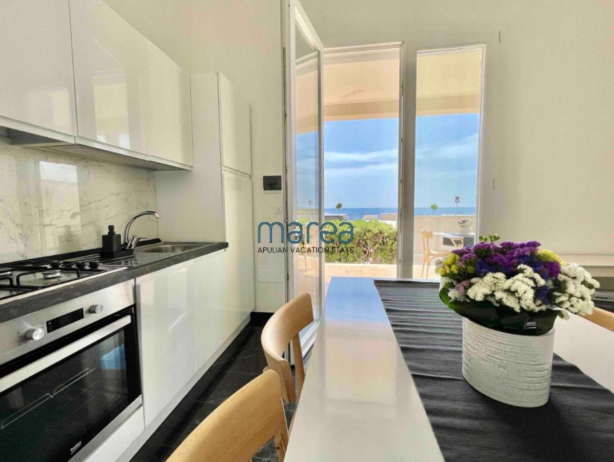 Villa Nauna, Fronte Mare Con Giardino E Terrazzo - Marea Collection Nardò المظهر الخارجي الصورة