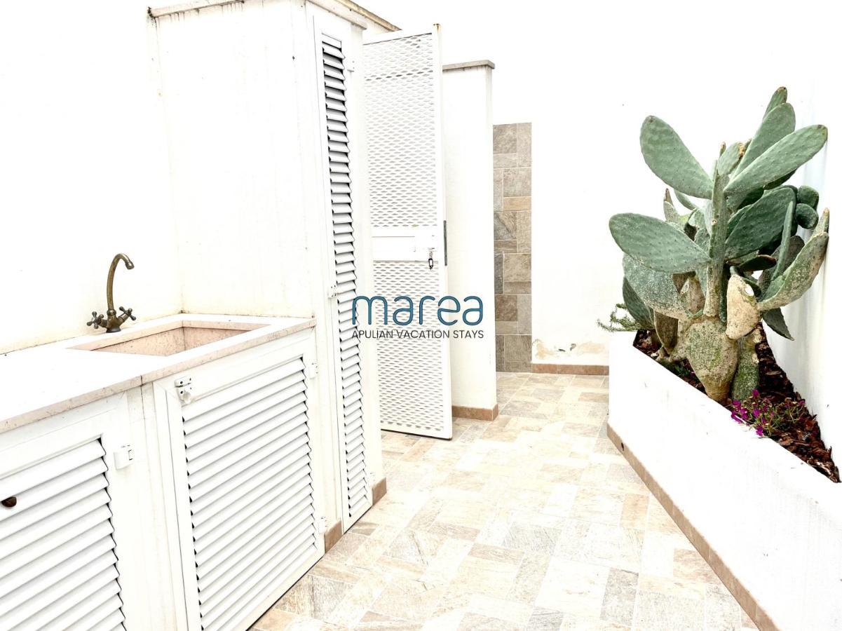 Villa Nauna, Fronte Mare Con Giardino E Terrazzo - Marea Collection Nardò المظهر الخارجي الصورة
