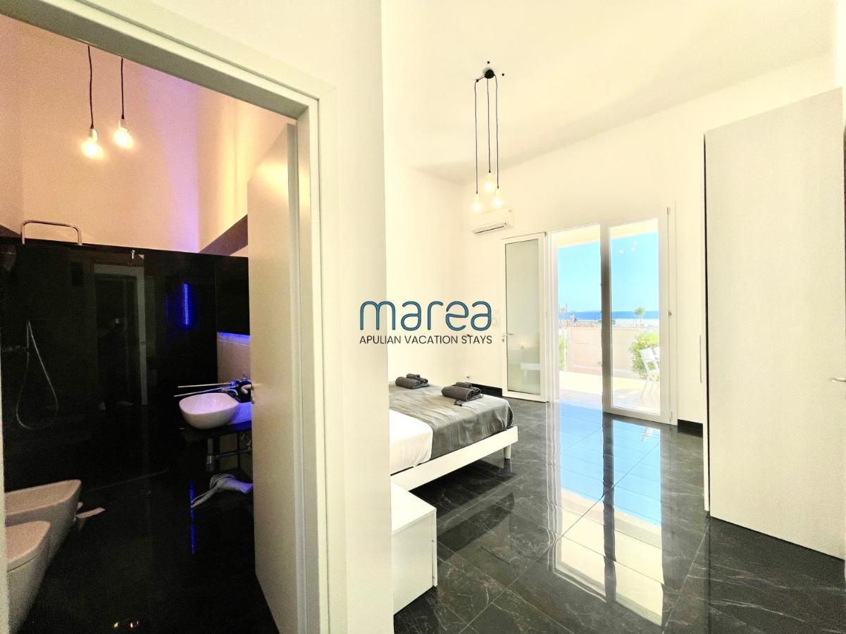 Villa Nauna, Fronte Mare Con Giardino E Terrazzo - Marea Collection Nardò المظهر الخارجي الصورة
