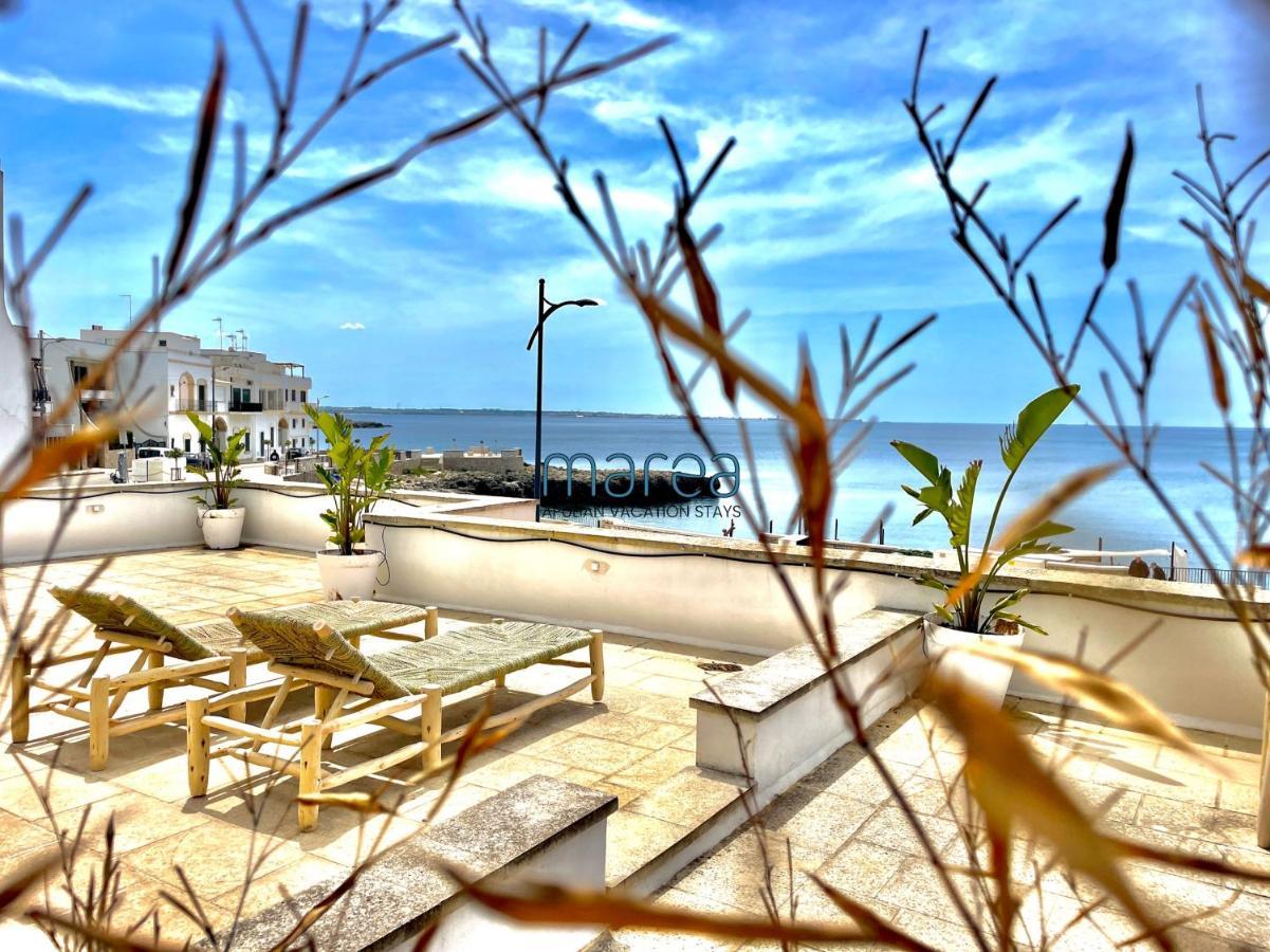 Villa Nauna, Fronte Mare Con Giardino E Terrazzo - Marea Collection Nardò المظهر الخارجي الصورة