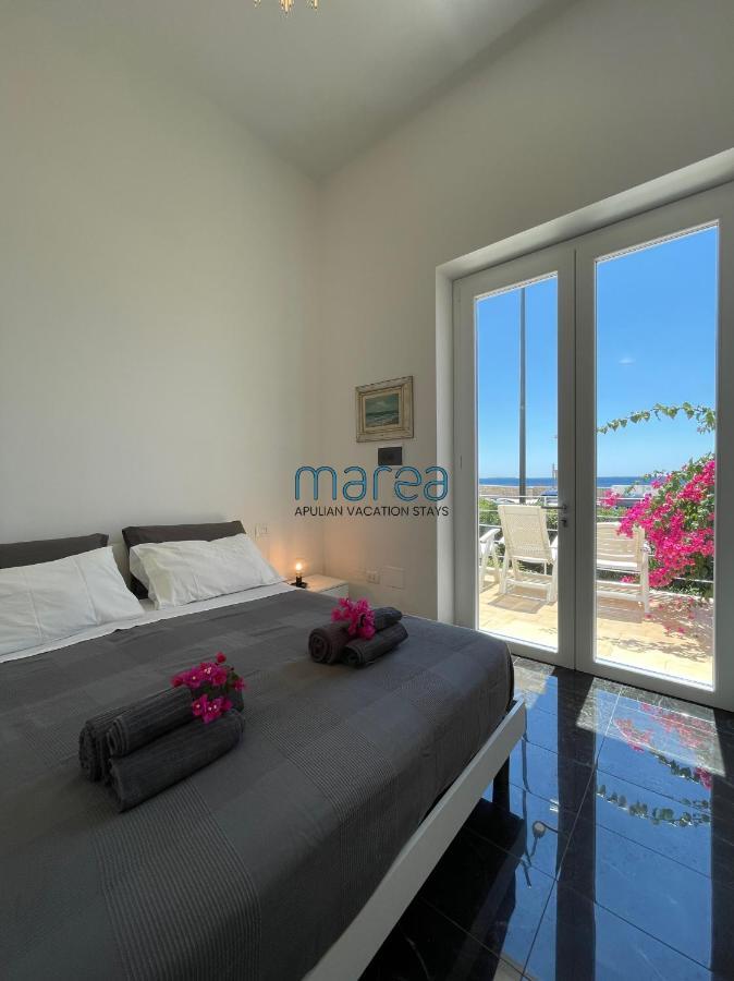 Villa Nauna, Fronte Mare Con Giardino E Terrazzo - Marea Collection Nardò المظهر الخارجي الصورة