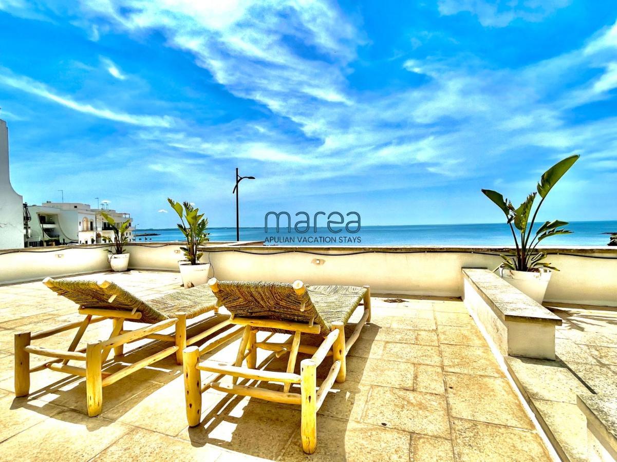 Villa Nauna, Fronte Mare Con Giardino E Terrazzo - Marea Collection Nardò المظهر الخارجي الصورة