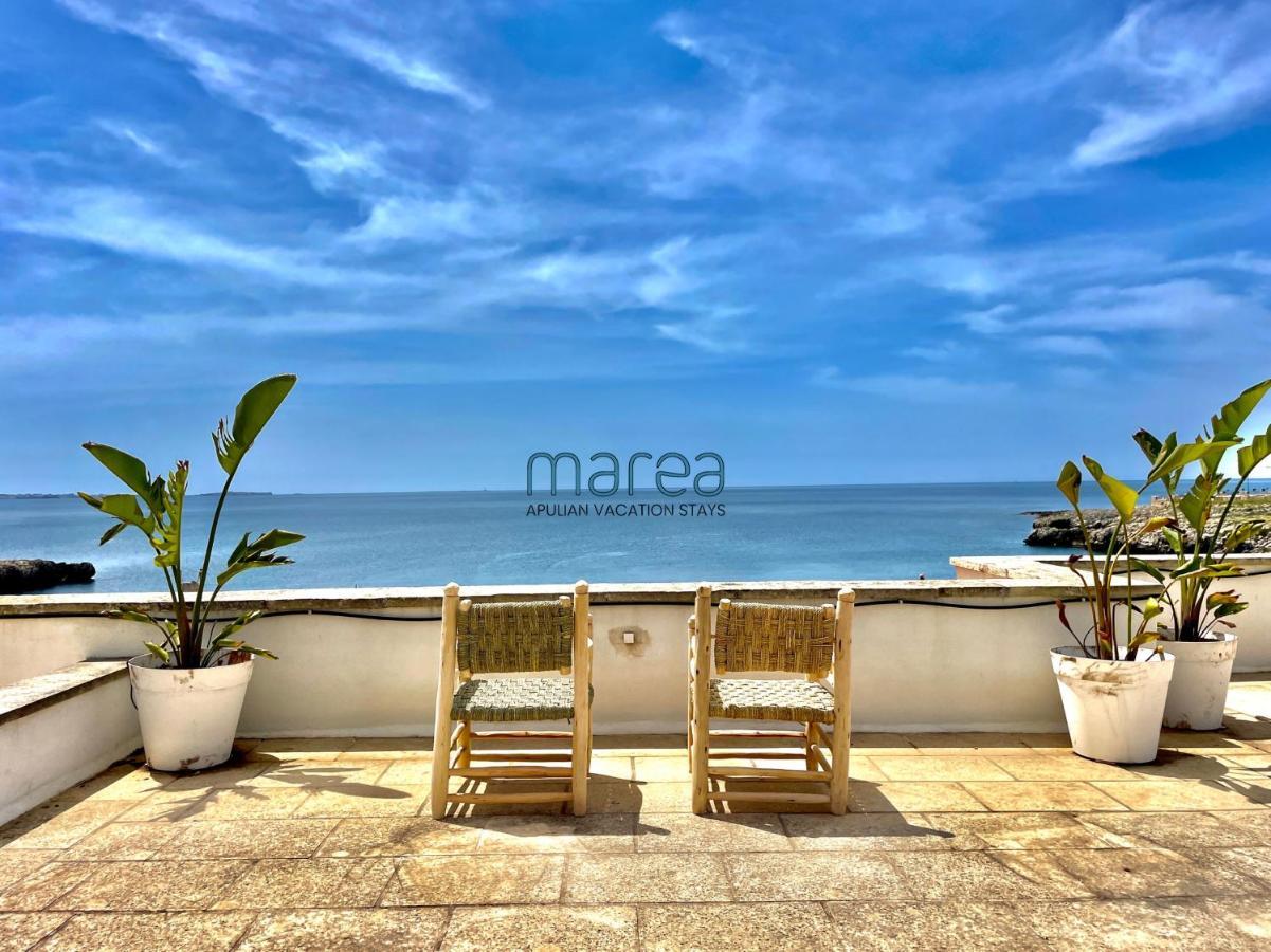 Villa Nauna, Fronte Mare Con Giardino E Terrazzo - Marea Collection Nardò المظهر الخارجي الصورة