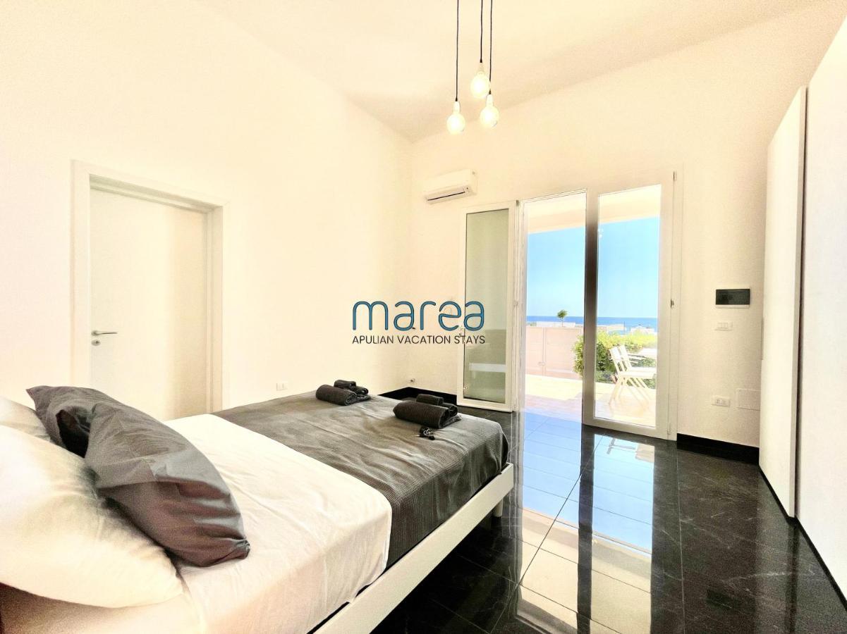 Villa Nauna, Fronte Mare Con Giardino E Terrazzo - Marea Collection Nardò المظهر الخارجي الصورة