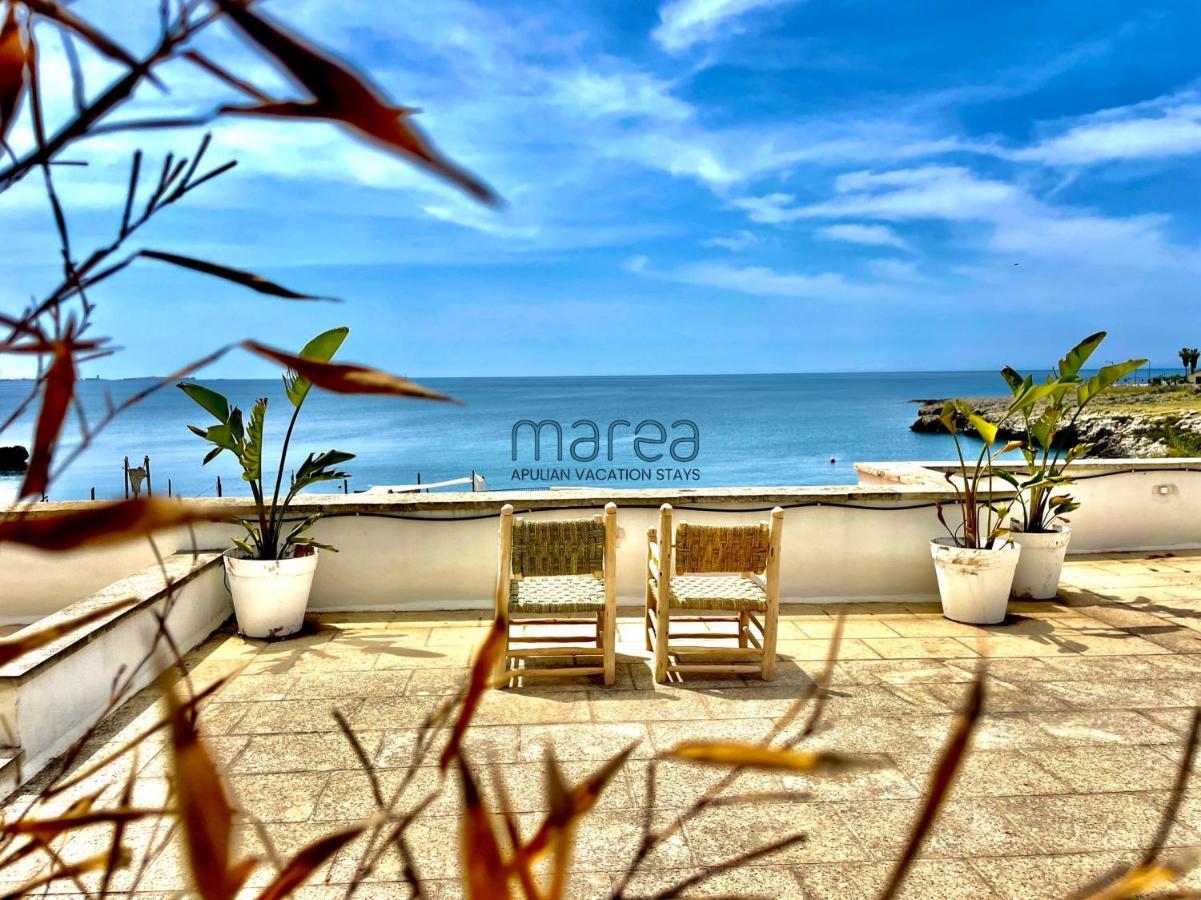 Villa Nauna, Fronte Mare Con Giardino E Terrazzo - Marea Collection Nardò المظهر الخارجي الصورة