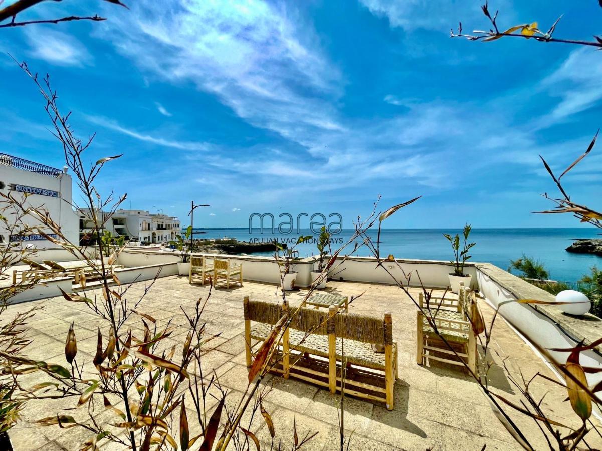 Villa Nauna, Fronte Mare Con Giardino E Terrazzo - Marea Collection Nardò المظهر الخارجي الصورة