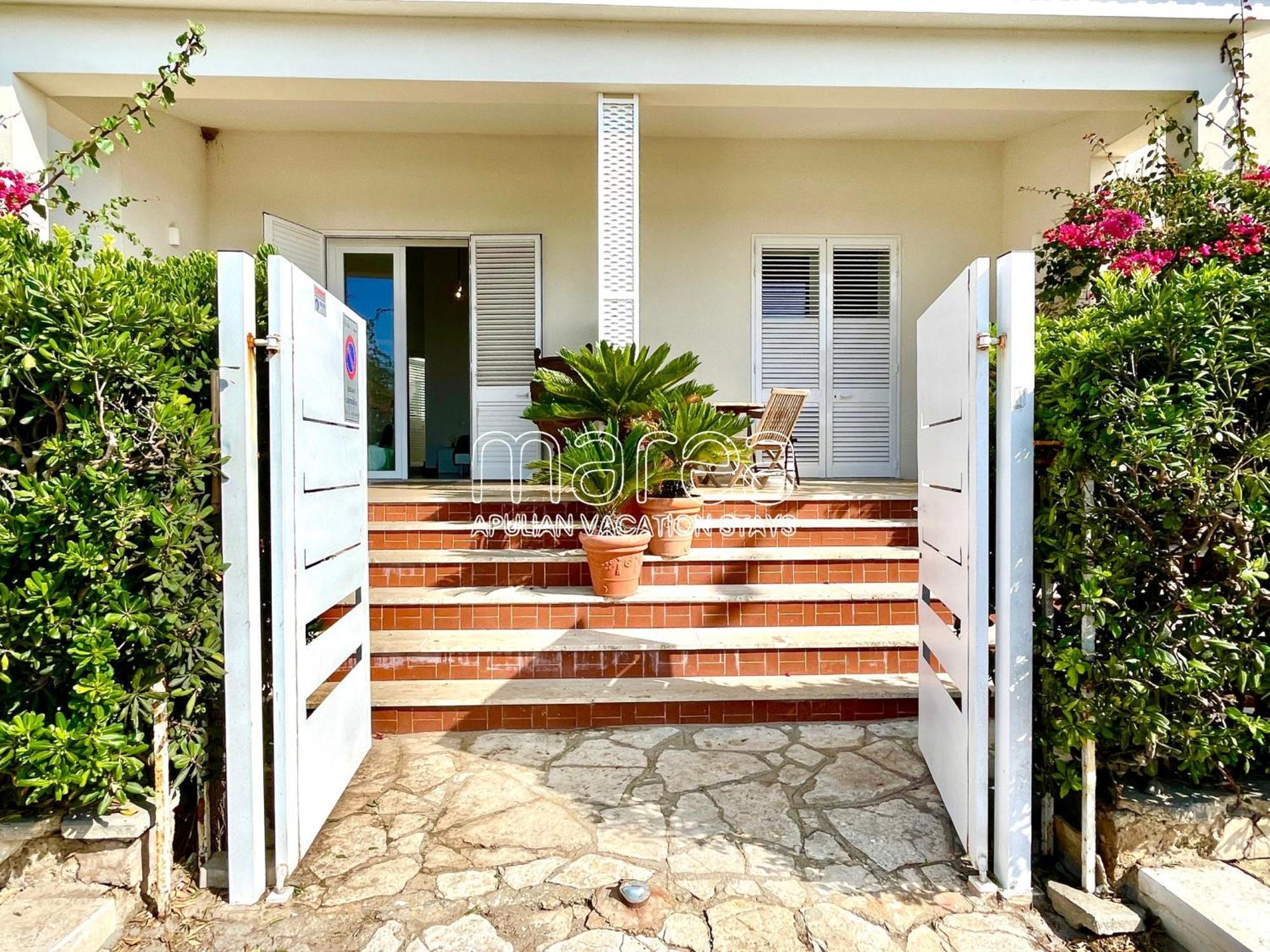 Villa Nauna, Fronte Mare Con Giardino E Terrazzo - Marea Collection Nardò المظهر الخارجي الصورة