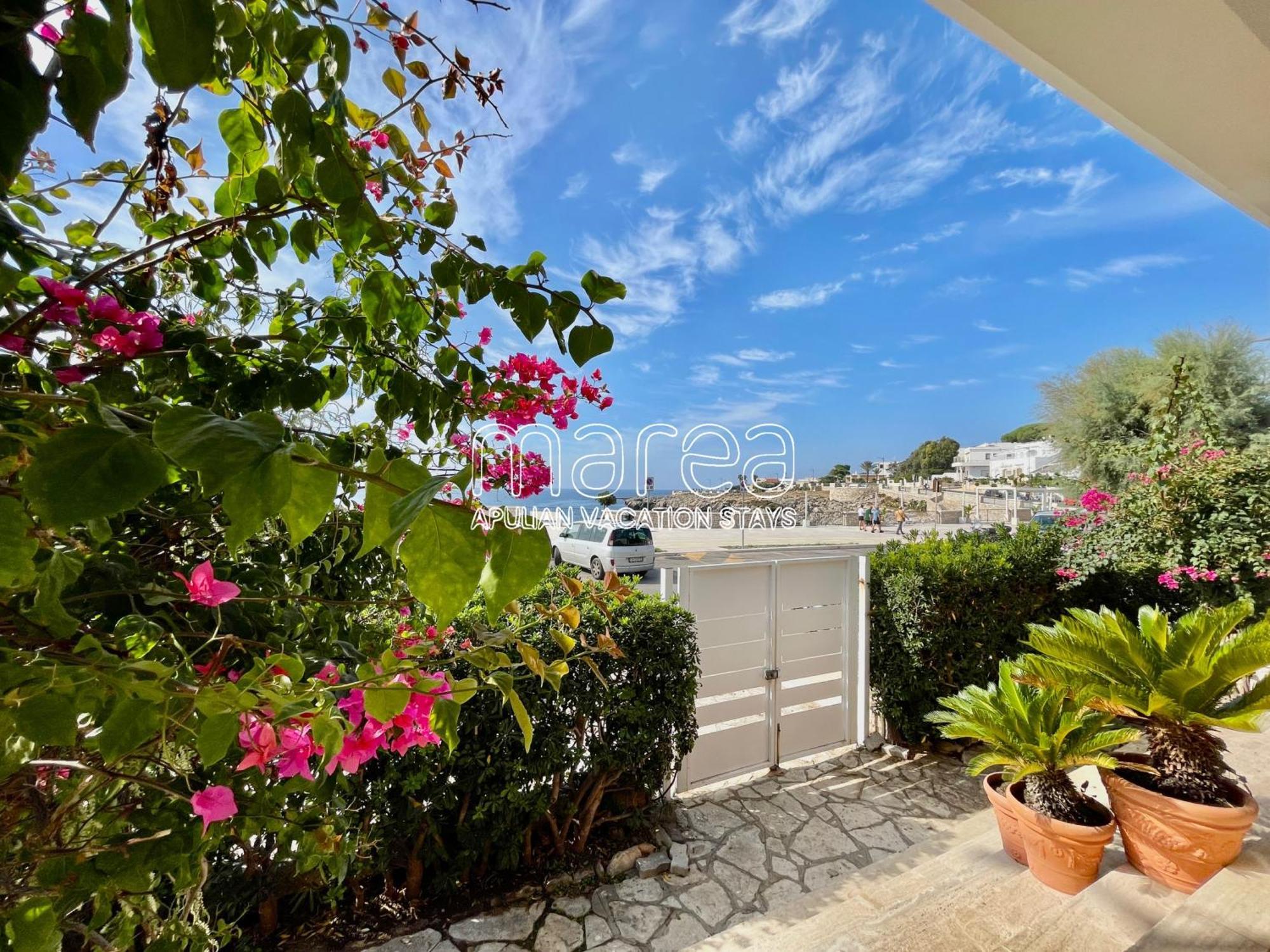 Villa Nauna, Fronte Mare Con Giardino E Terrazzo - Marea Collection Nardò المظهر الخارجي الصورة
