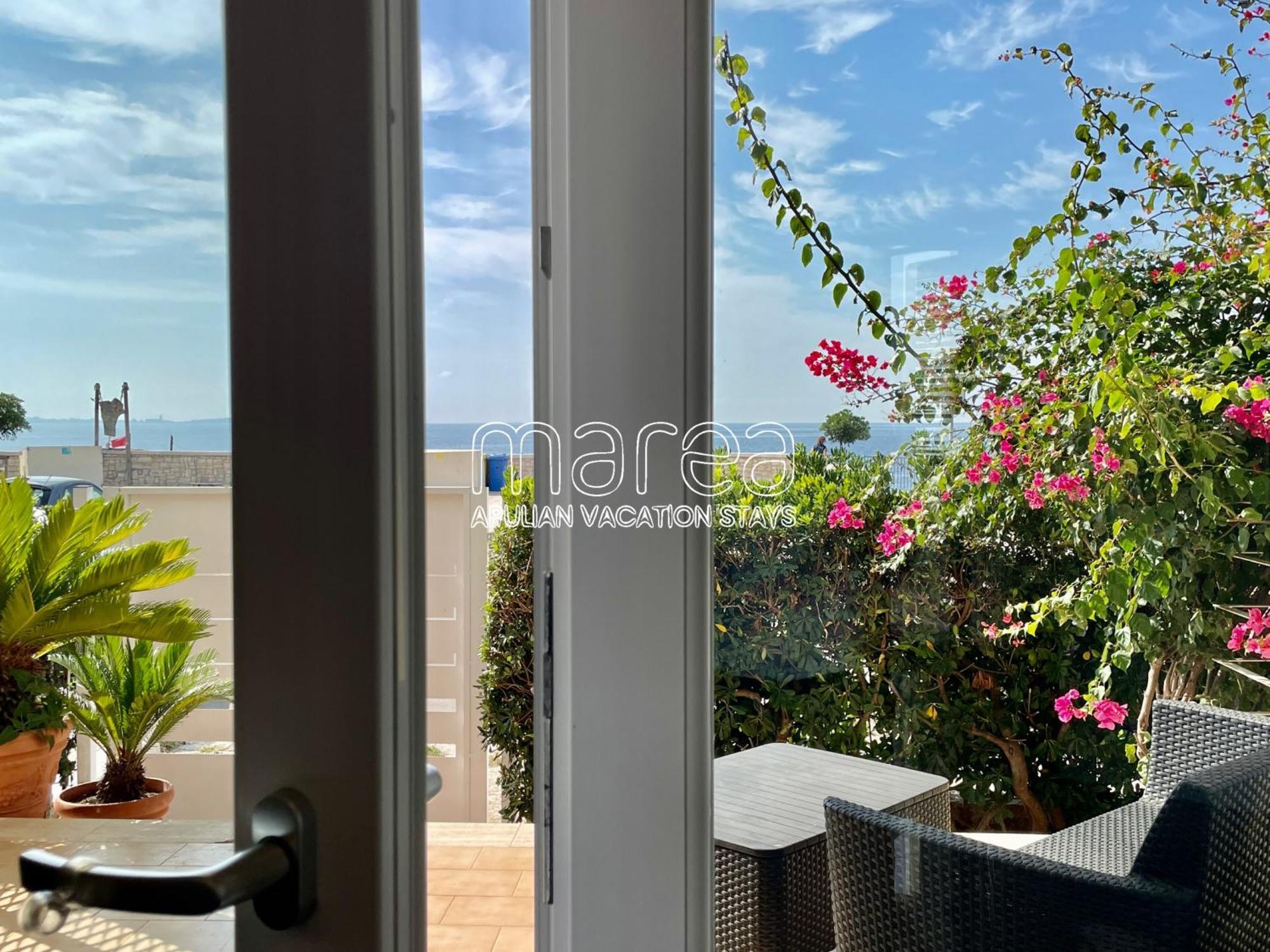 Villa Nauna, Fronte Mare Con Giardino E Terrazzo - Marea Collection Nardò المظهر الخارجي الصورة