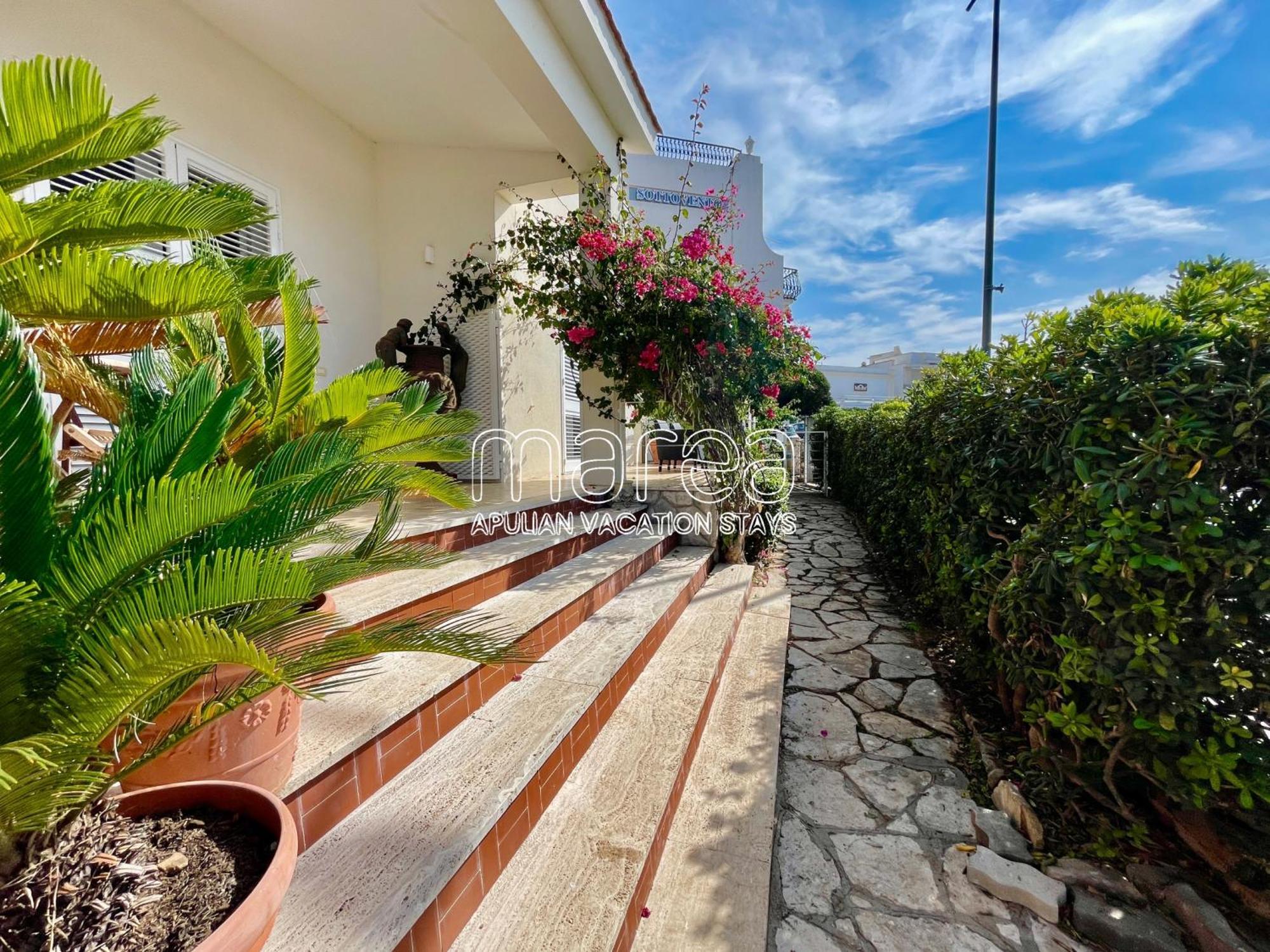 Villa Nauna, Fronte Mare Con Giardino E Terrazzo - Marea Collection Nardò المظهر الخارجي الصورة
