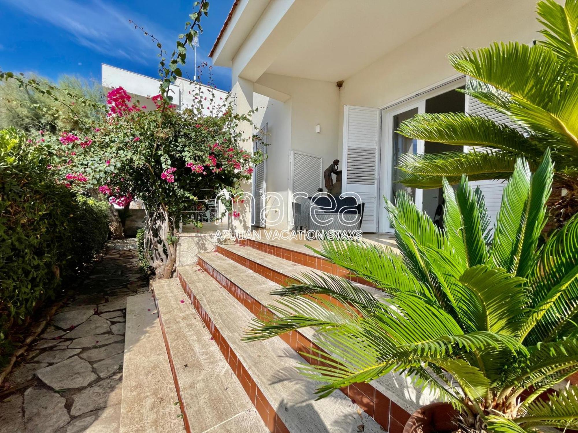 Villa Nauna, Fronte Mare Con Giardino E Terrazzo - Marea Collection Nardò المظهر الخارجي الصورة