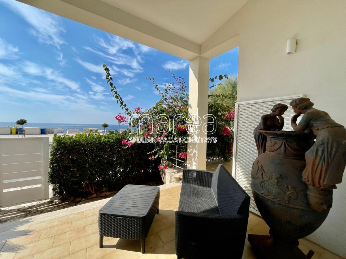 Villa Nauna, Fronte Mare Con Giardino E Terrazzo - Marea Collection Nardò المظهر الخارجي الصورة