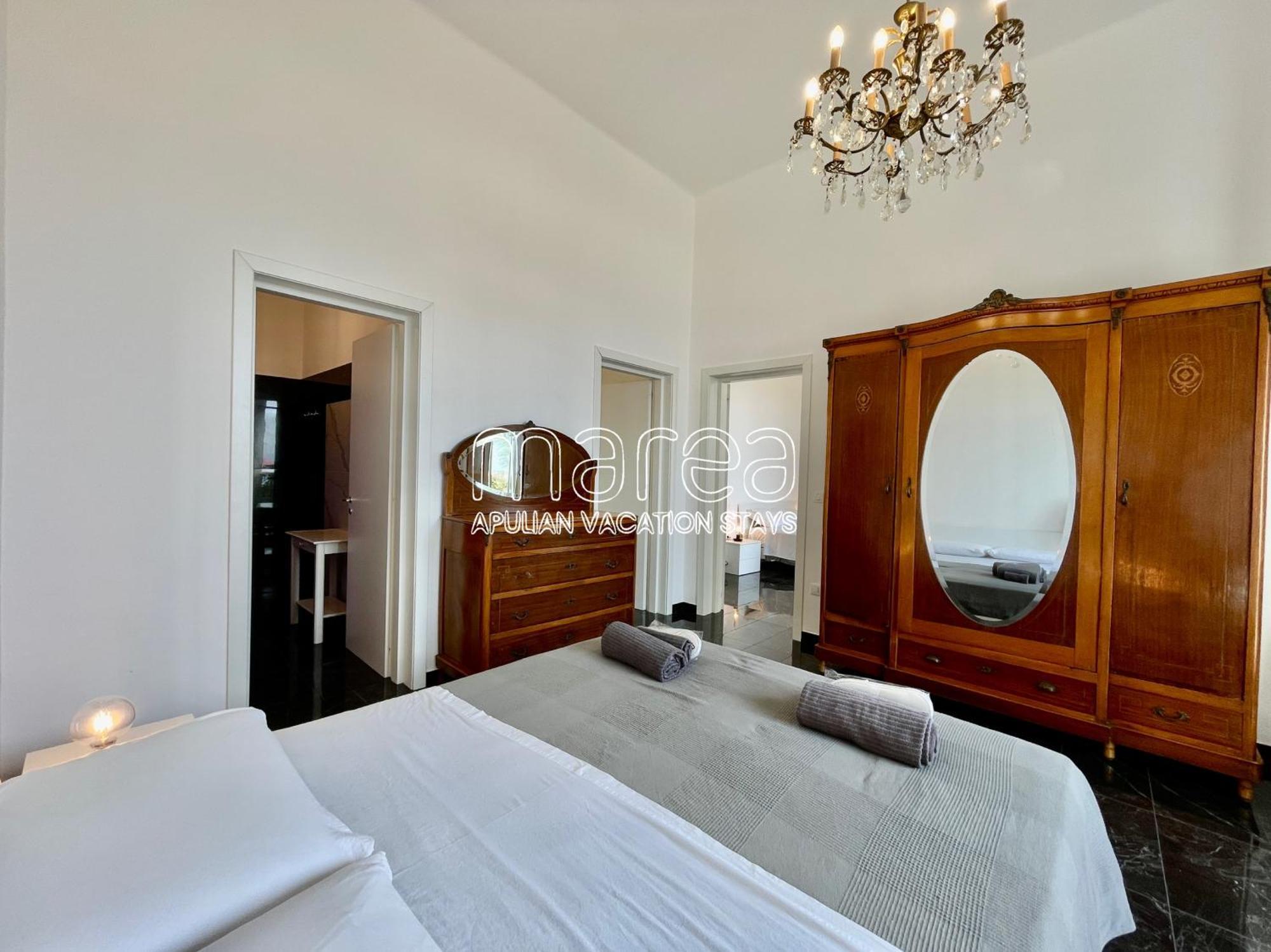 Villa Nauna, Fronte Mare Con Giardino E Terrazzo - Marea Collection Nardò المظهر الخارجي الصورة