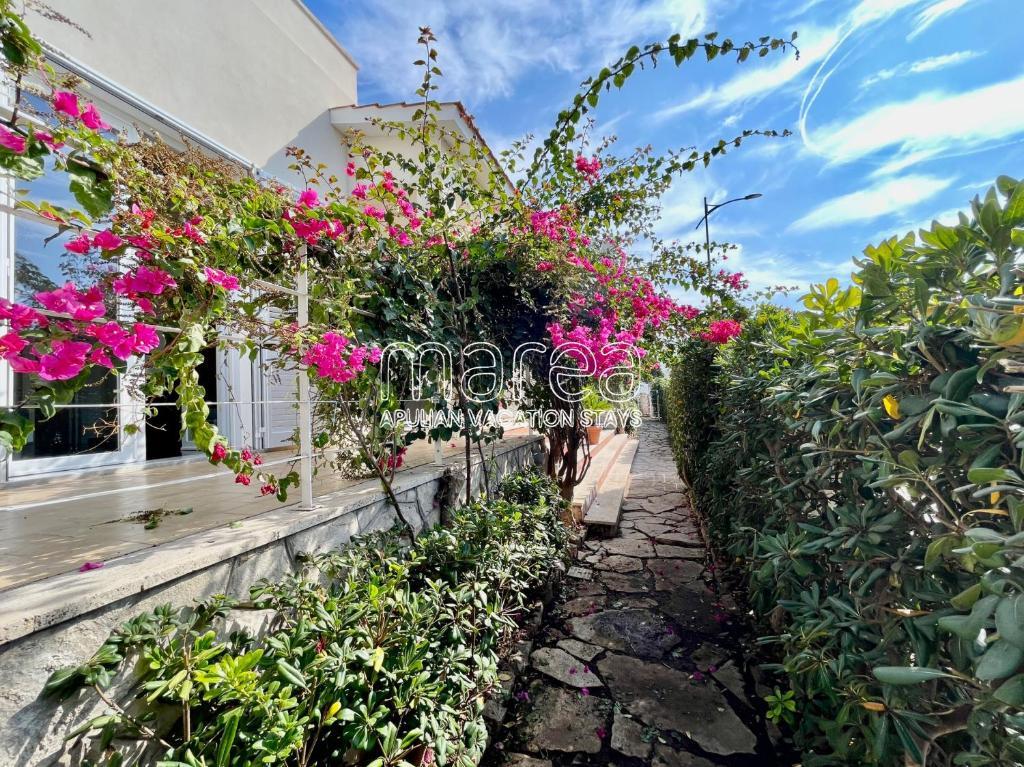 Villa Nauna, Fronte Mare Con Giardino E Terrazzo - Marea Collection Nardò المظهر الخارجي الصورة
