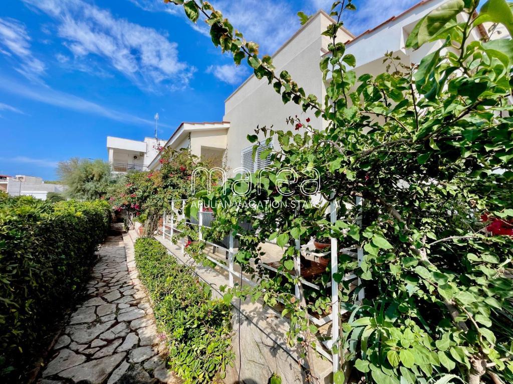 Villa Nauna, Fronte Mare Con Giardino E Terrazzo - Marea Collection Nardò المظهر الخارجي الصورة